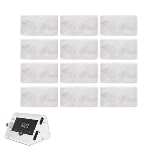 Lowenstein Set of 12 Fine Pollen filters - Hypoallergenic