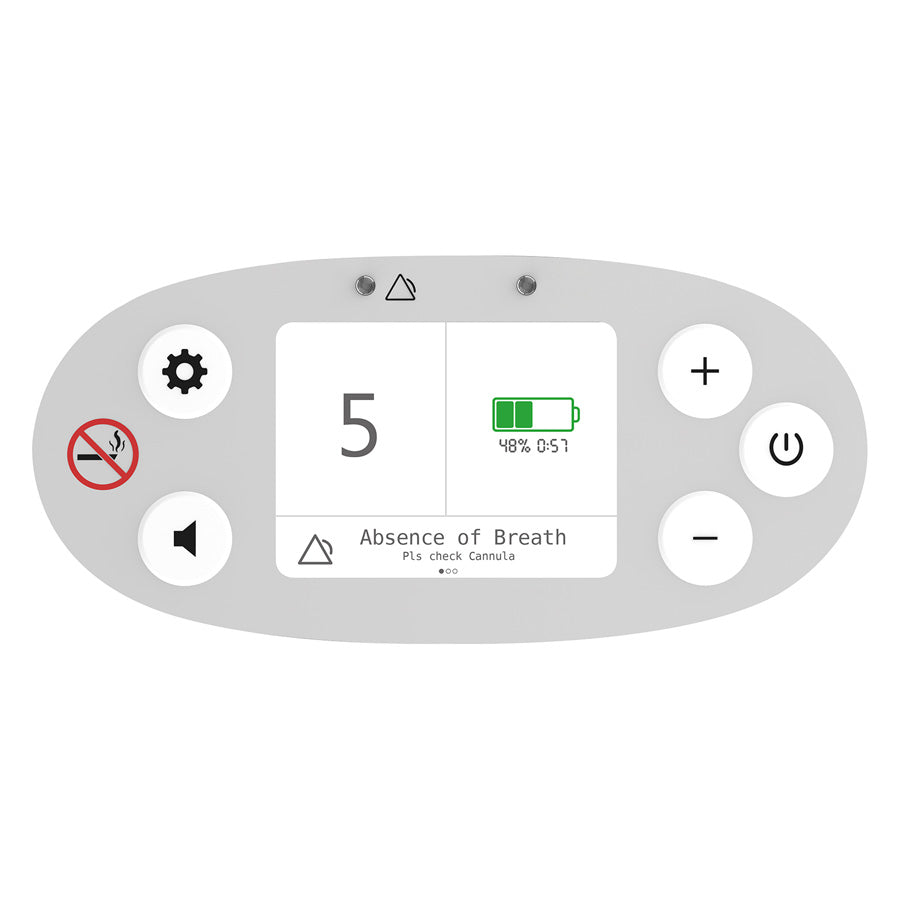 Rhythm Healthcare Portable Oxygen Concentrator