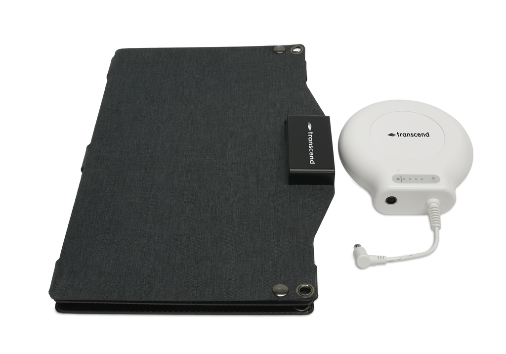 40W Transcend Sun-Watt Solar Panel Charger