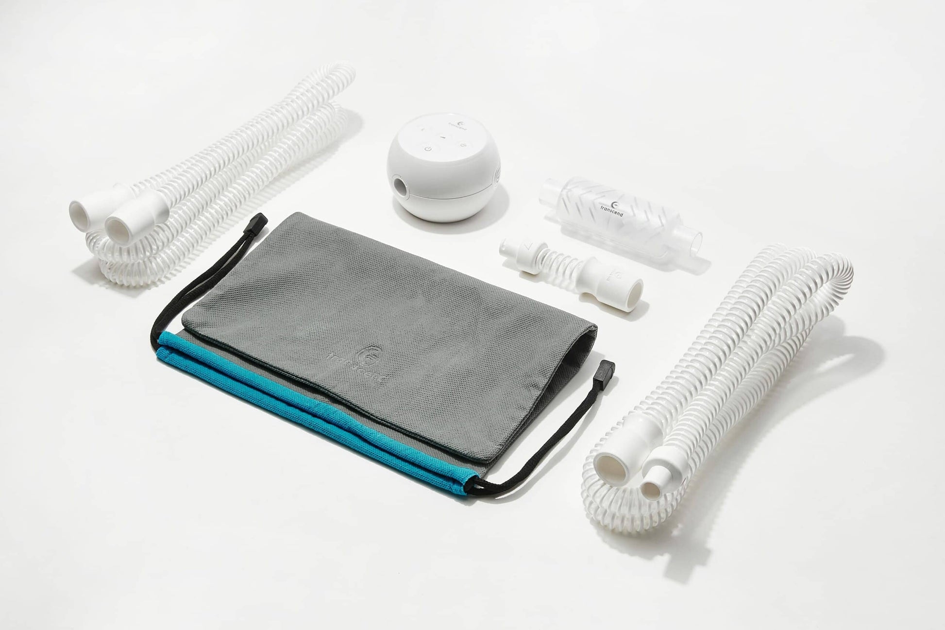 Transcend MicroTM Travel CPAP Bundles