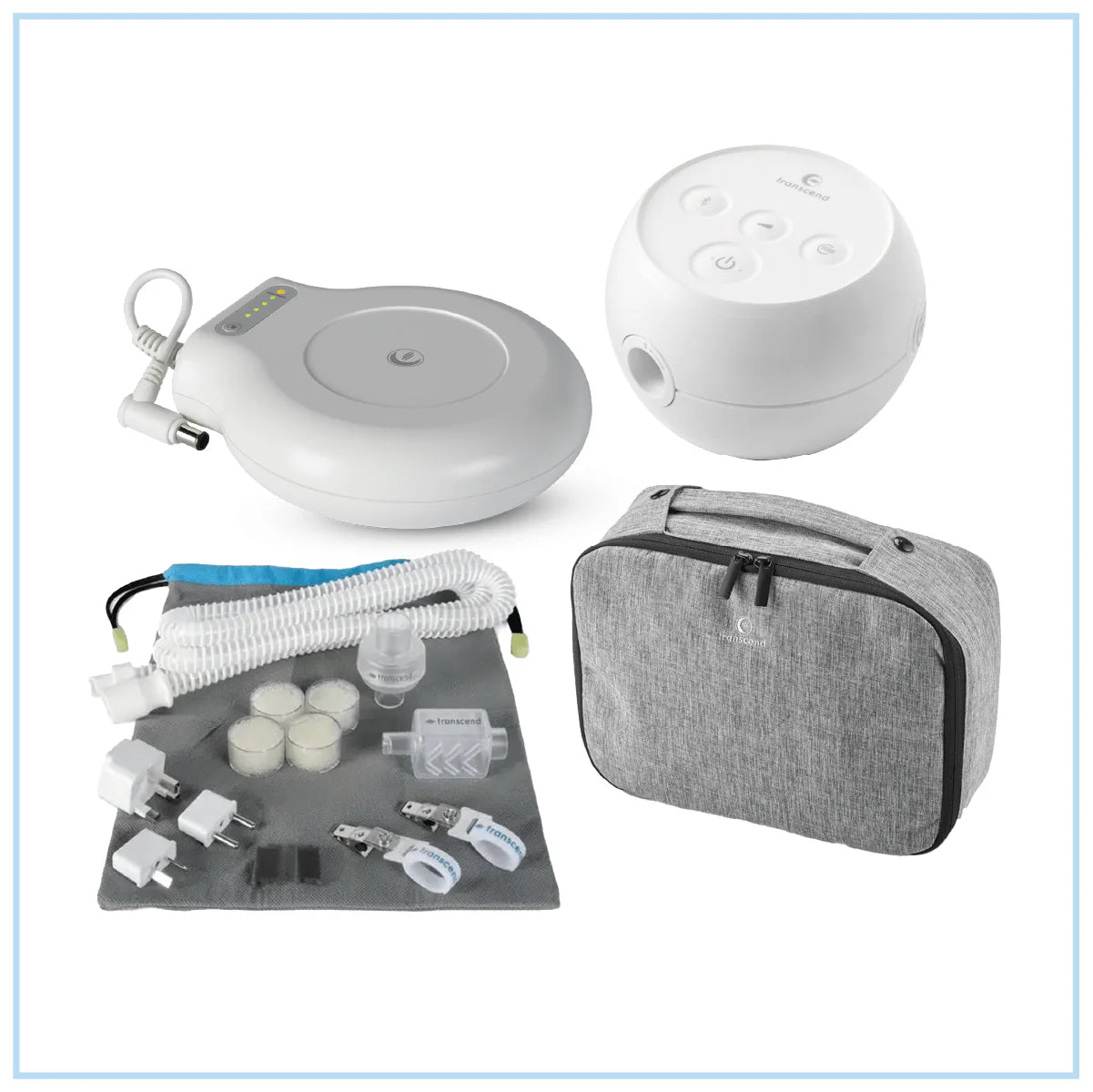 Transcend MicroTM Travel CPAP Bundles