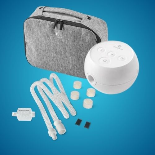 Transcend MicroTM Travel CPAP Bundles