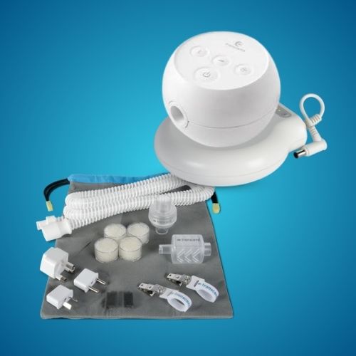 Transcend MicroTM Travel CPAP Bundles