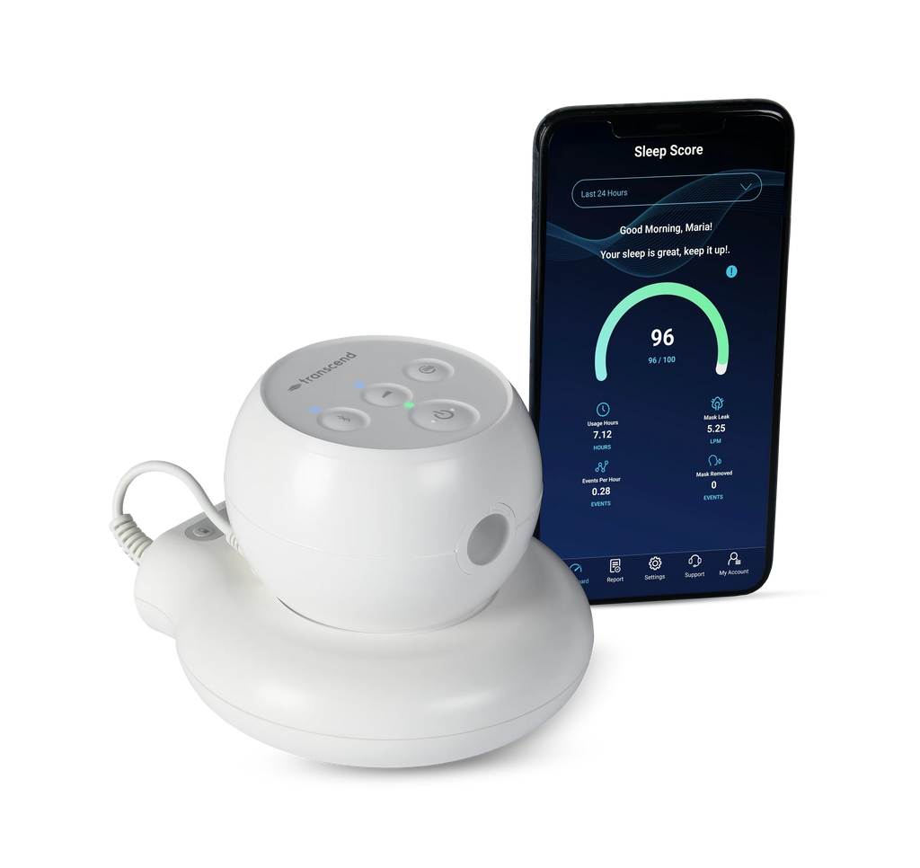 Transcend MicroTM Travel CPAP Bundles