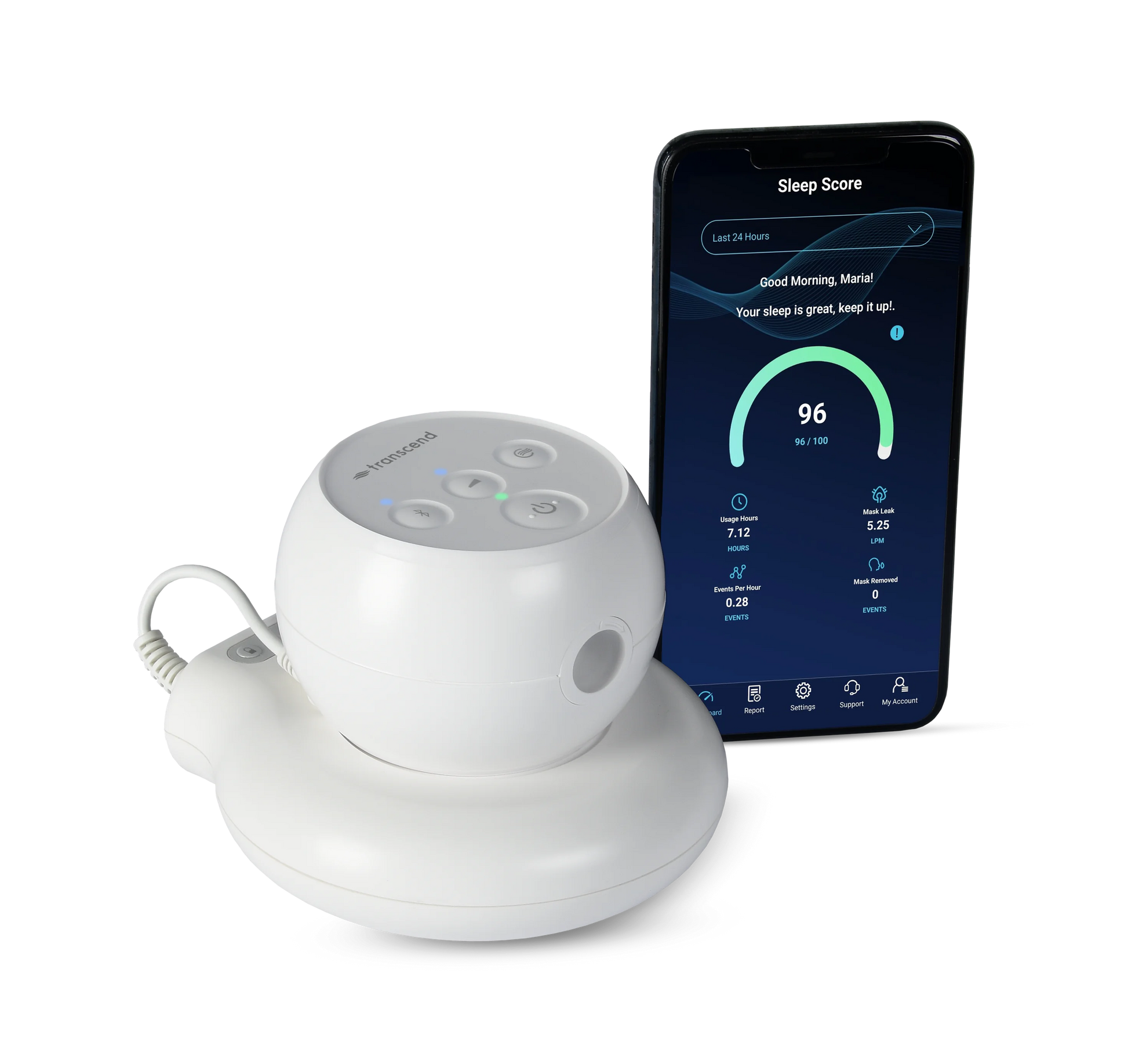 Transcend MicroTM Travel CPAP Bundles